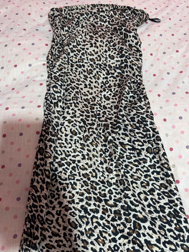 Vestido Leopardo
