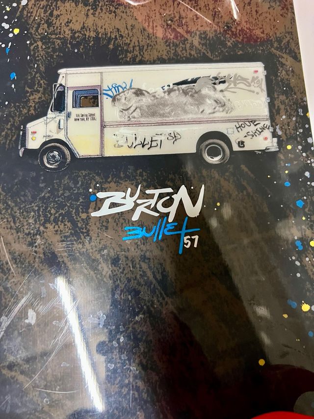 Tabla Burton Bullet 57