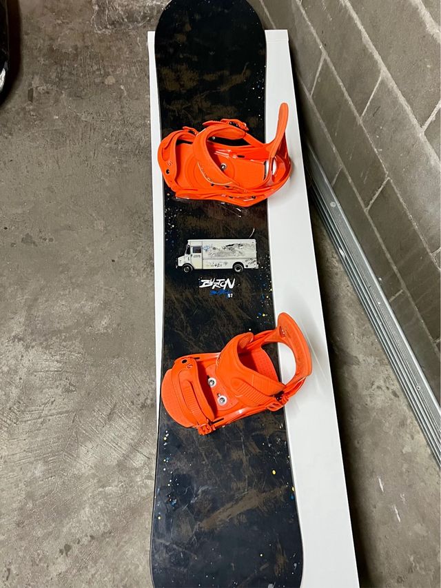 Tabla Burton Bullet 57