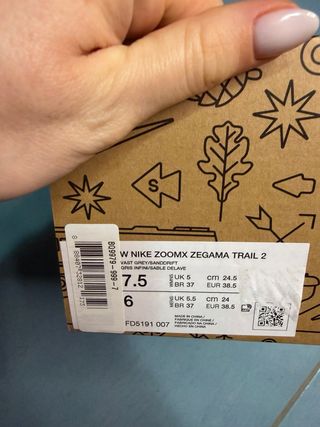 Nike ZoomX Zegama Trail 2