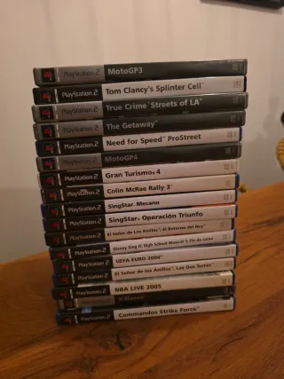 Lote 17 Giochi PlayStation 2 PS2 Spagnolo
