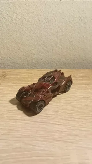 Hot Wheels Batimóvil TM DC Comics (s14)