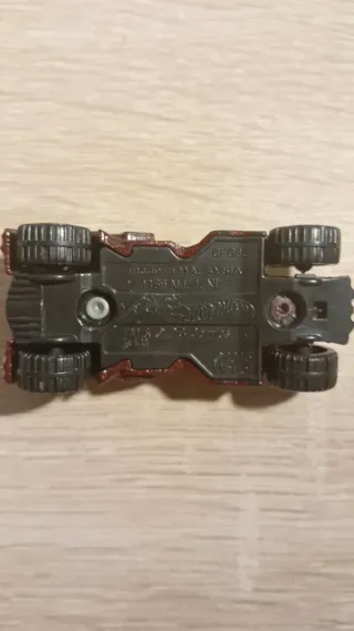 Hot Wheels Batimóvil TM DC Comics (s14)