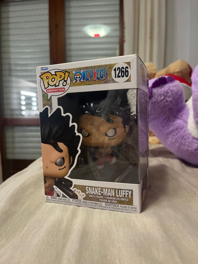 Funko Pop! One Piece Snake-Man Luffy 1266