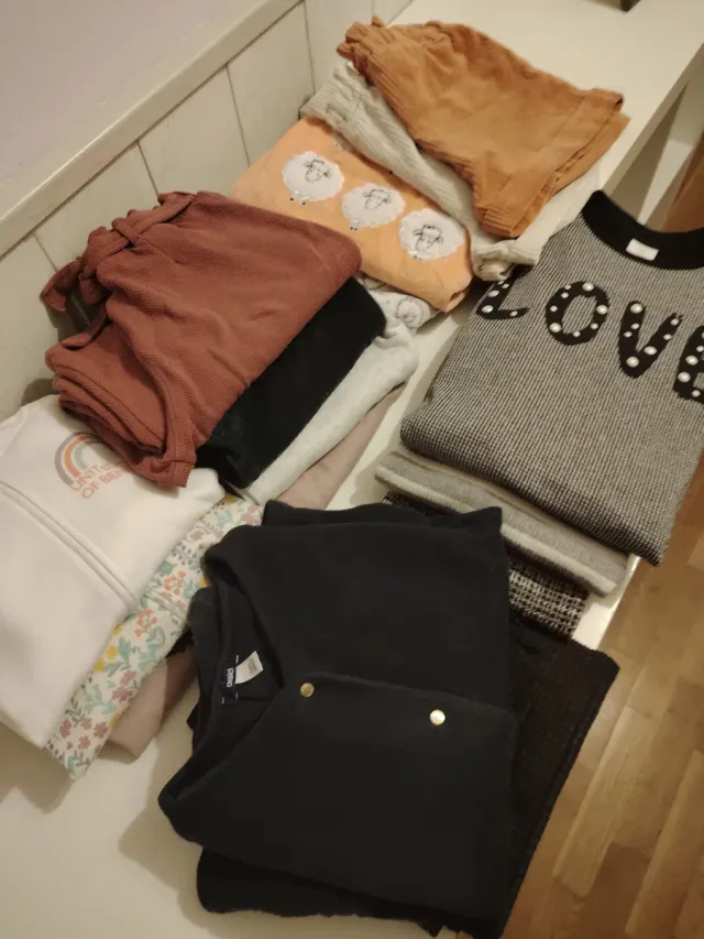 Lote Ropa Niña 10-12 Años