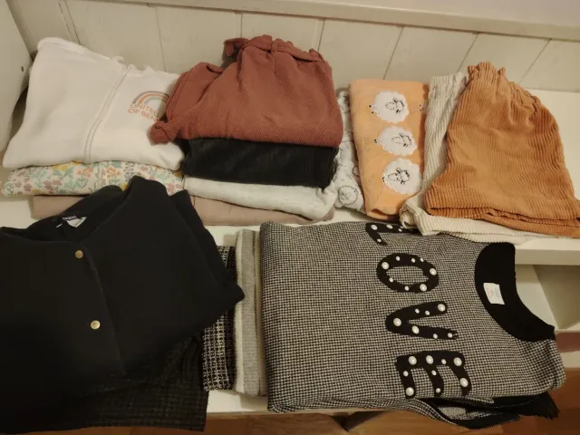 Lote Ropa Niña 10-12 Años