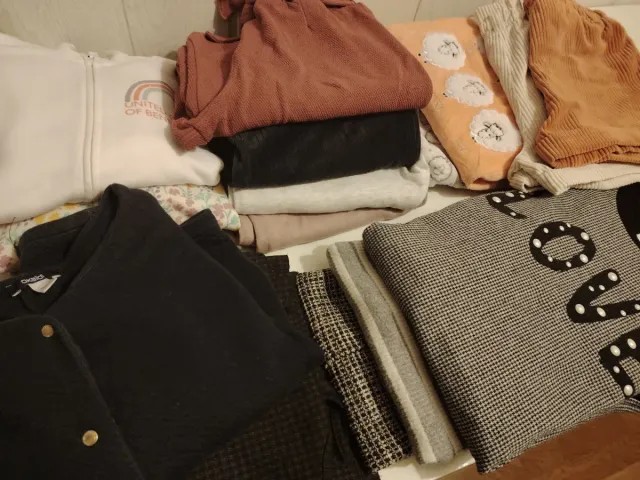 Lote Ropa Niña 10-12 Años