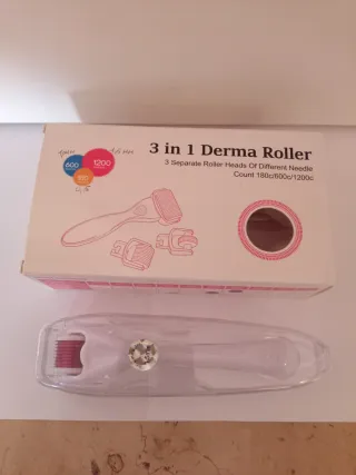 Derma Roller 3 in 1