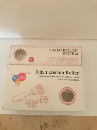 Derma Roller 3 in 1