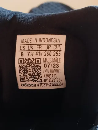 Deportivas Adidas Talla 41 Azul