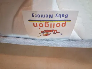 Colchón infantil 70x140cm