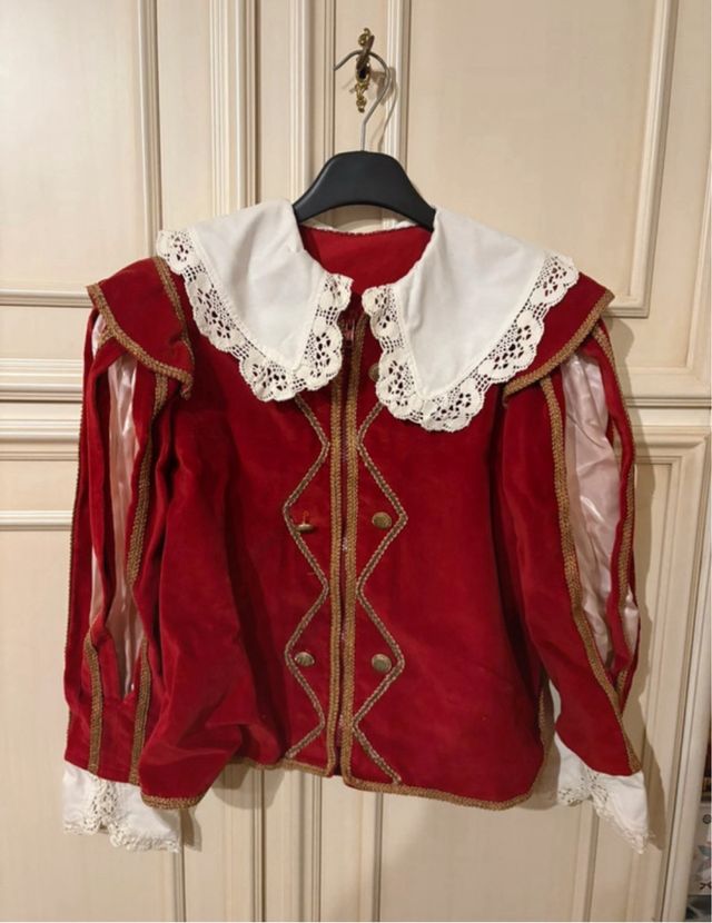 Giacca rinascimentale per costume