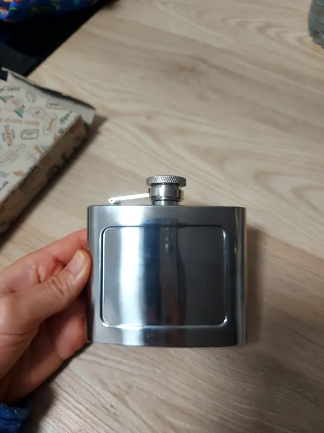 Petaca Acero Inoxidable Mini Portátil