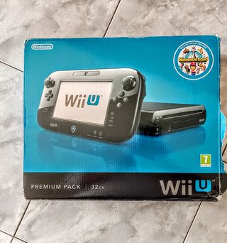 Nintendo Wii U Premium Pack 32GB