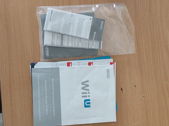 Nintendo Wii U Premium Pack 32GB