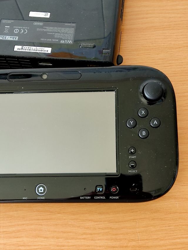 Nintendo Wii U Premium Pack 32GB