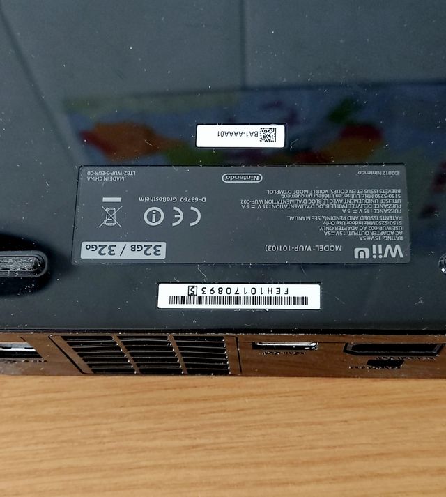 Nintendo Wii U Premium Pack 32GB