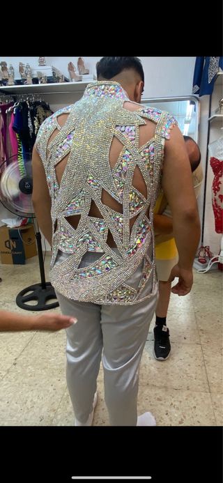 Traje de Novio Brillante