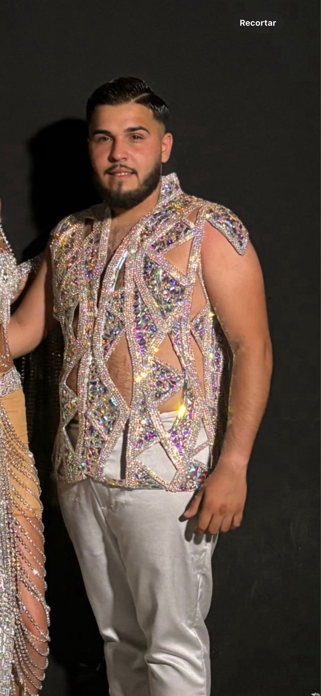 Traje de Novio Brillante