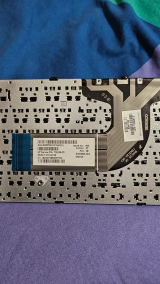 Teclado de portatil HP PAVILION HP HQ-TRE 7100