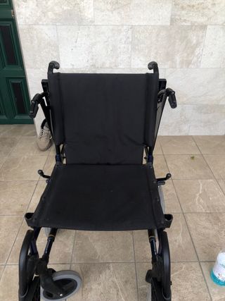 Silla de ruedas Breezy Premium