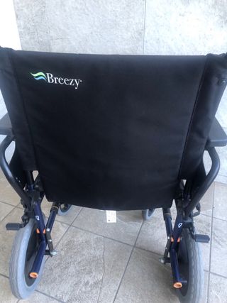 Silla de ruedas Breezy Premium