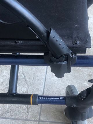 Silla de ruedas Breezy Premium