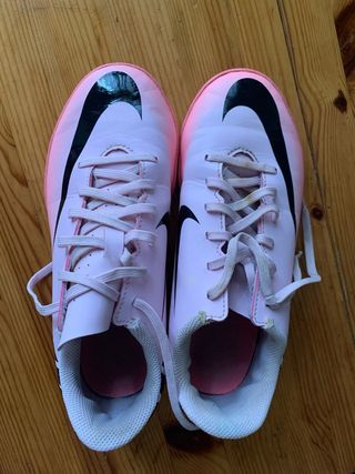 Bambas Nike niño rosas