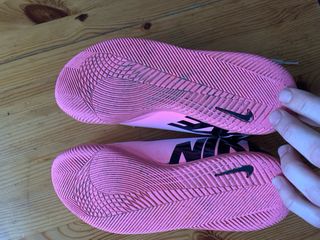 Bambas Nike niño rosas