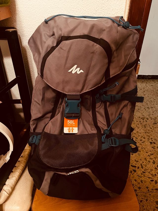 Mochila ARPENAZ 50L sin estrenar