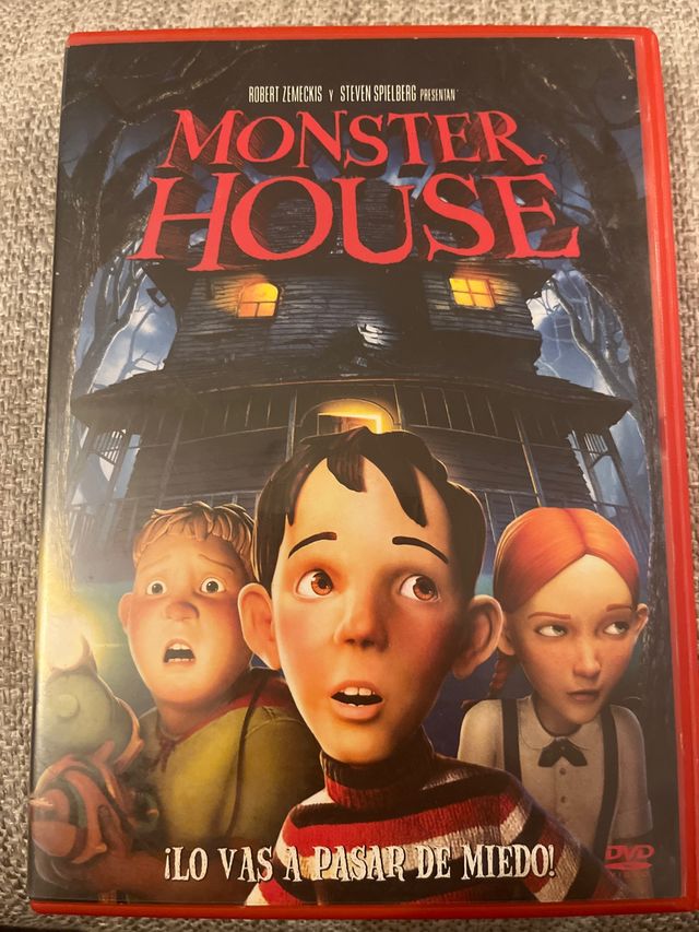 DVD Monster House