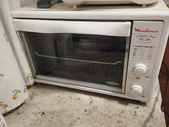 Horno Moulinex Compact Chef