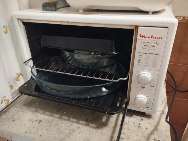 Horno Moulinex Compact Chef