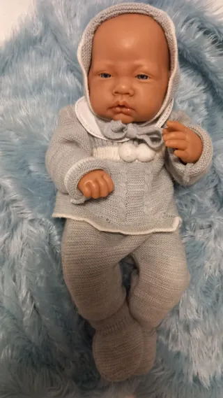 Muñeca Antonio Juan Reborn