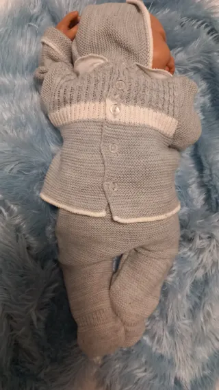 Muñeca Antonio Juan Reborn