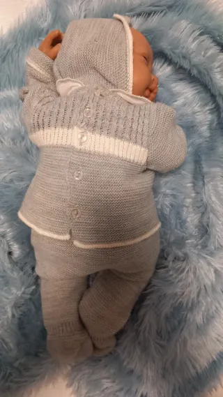 Muñeca Antonio Juan Reborn