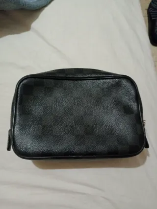 Bolso Louis Vuitton Negro Seminuevo Original