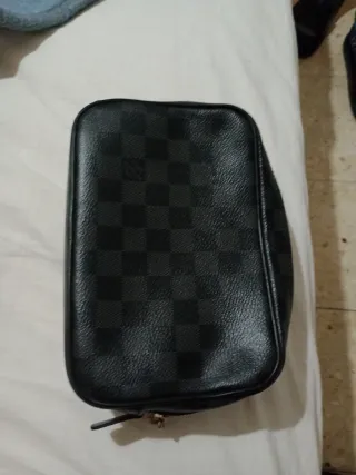 Bolso Louis Vuitton Negro Seminuevo Original