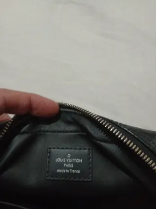 Bolso Louis Vuitton Negro Seminuevo Original