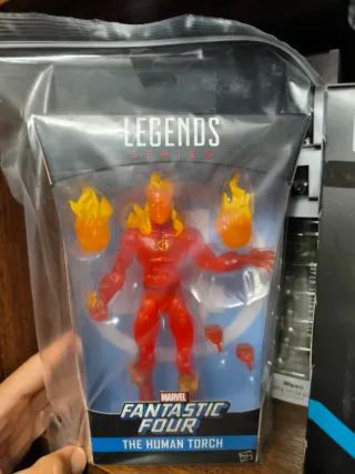 Figura Marvel Legends Human Torch