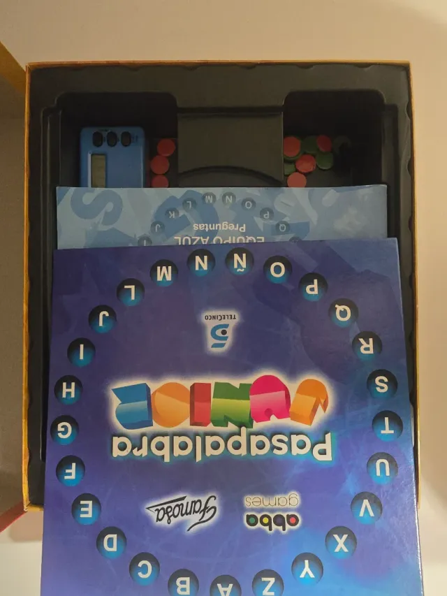 Juego de mesa Pasapalabra