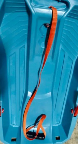 Trineo azul Decathlon