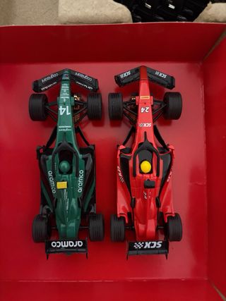 Scalextric Compact Formula Race to Win