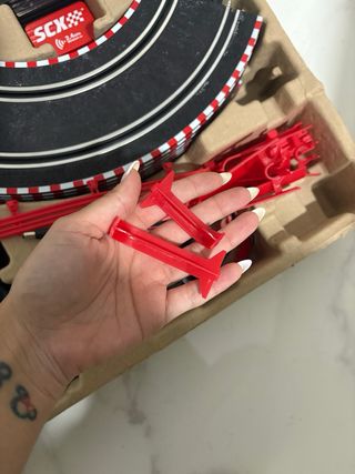 Scalextric Compact Formula Race to Win