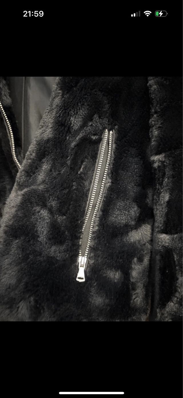 Abrigo pelo Pull&Bear