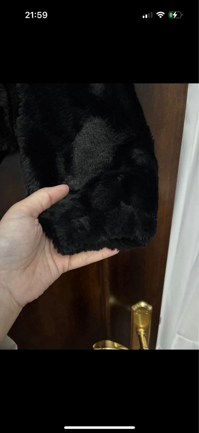 Abrigo pelo Pull&Bear