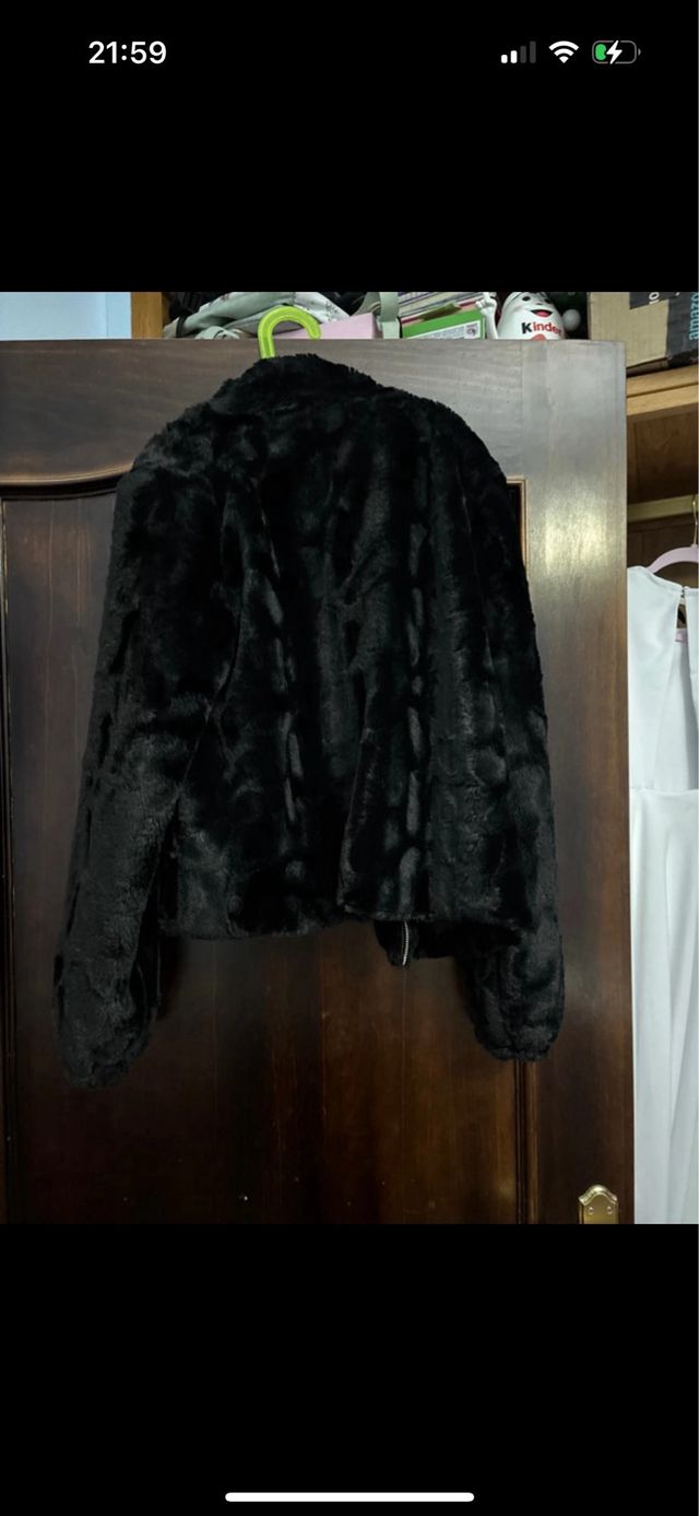 Abrigo pelo Pull&Bear