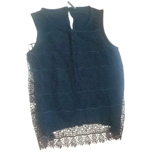 Top encaje Stradivarius