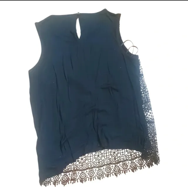 Top encaje Stradivarius