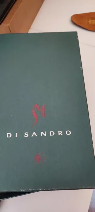 Sandalias de fiesta Sandro negras